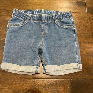 Cat & Jack Stretchy Denim Shorts 3T